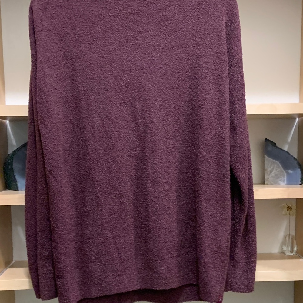 Barefoot Dreams Plum Knit Top - Picture 5 of 5